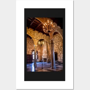 Greece. Rhodes. Palace of the Grand Master. Interior. Posters and Art